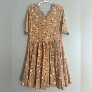 Dot Dot Smile‎ Ballerina Style Dress